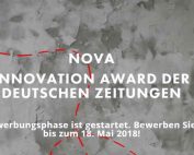 Der BDZV und SCHICKLER suchen wieder die kreativsten Innovationen der Verlags-Community