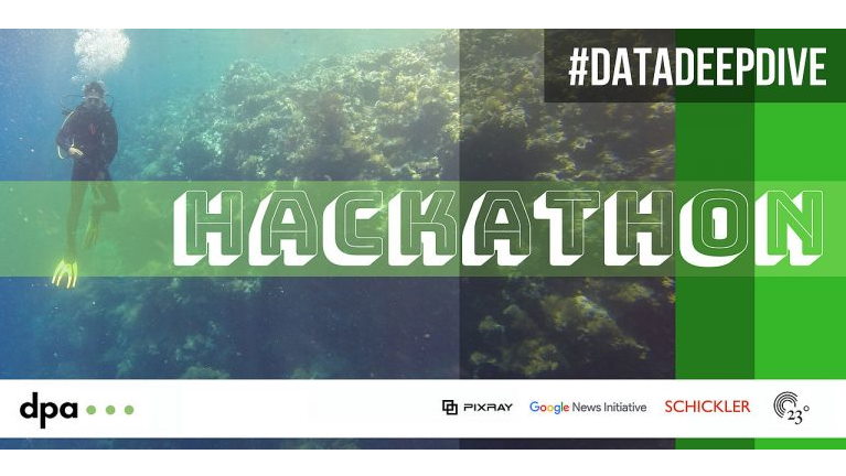 #DataDeepDive – dpa Hackathon mit Schickler Data Science Team