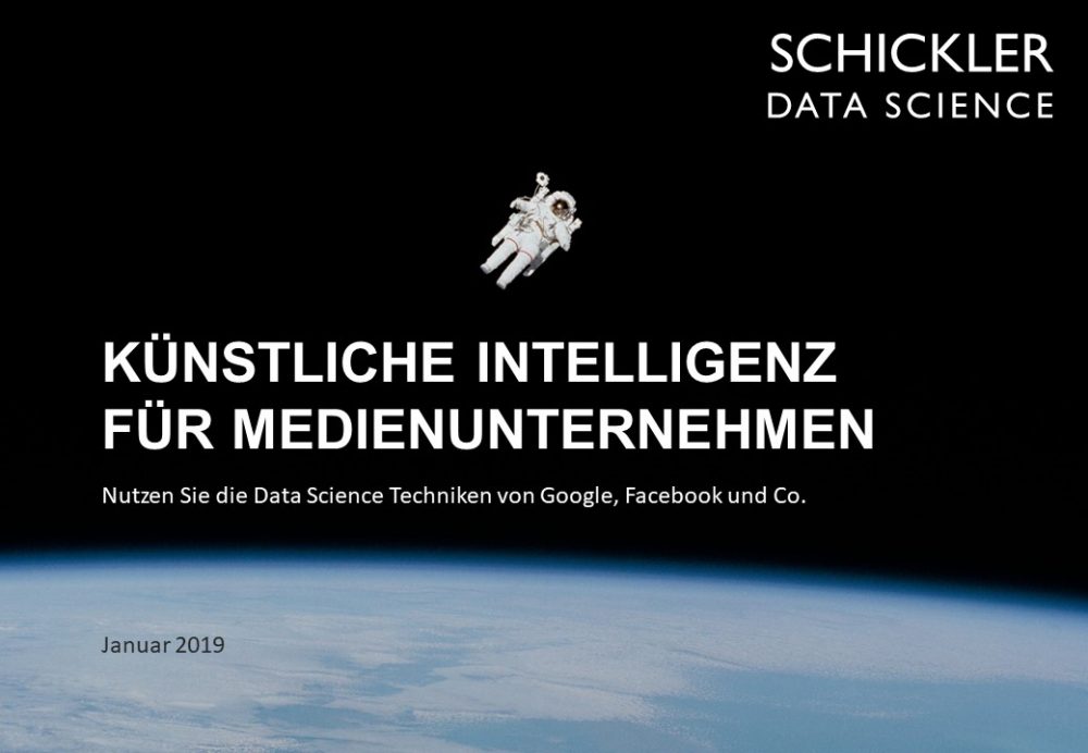 Künstliche Intelligenz für Medienunternehmen