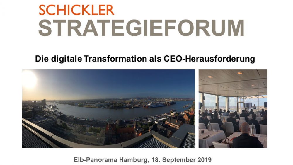 SCHICKLER Strategieforum 2019