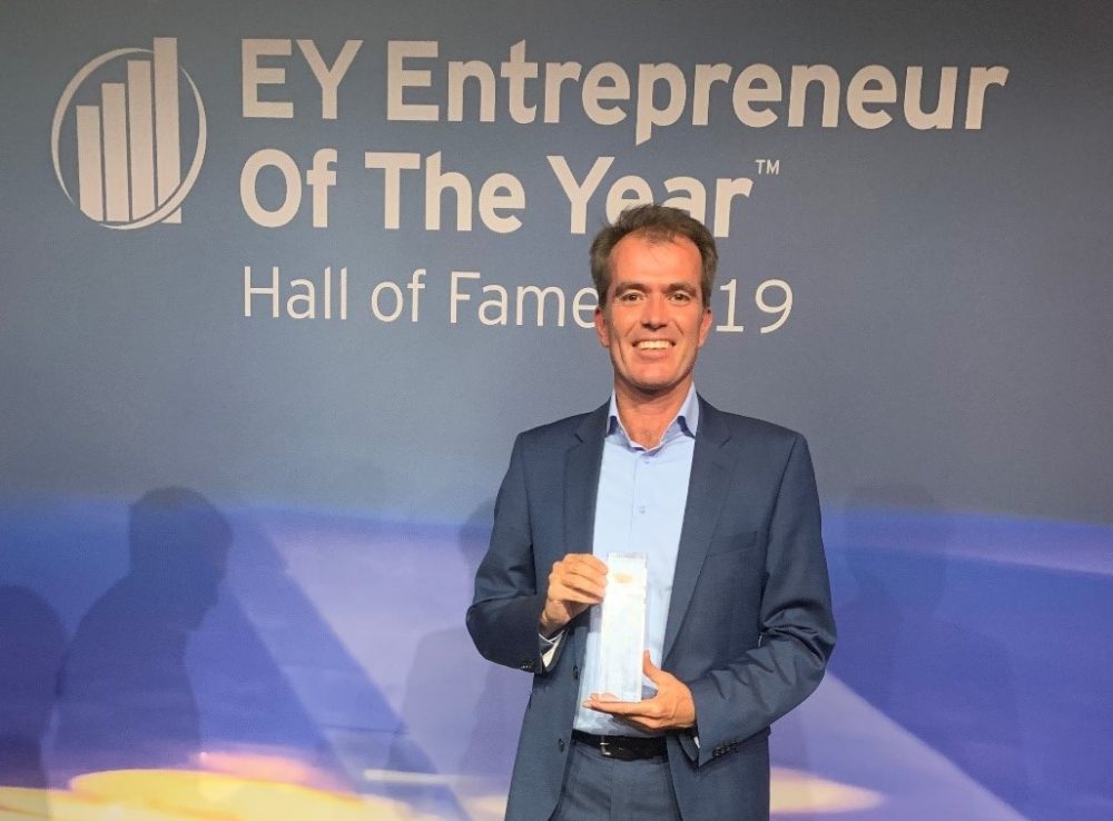 Rolf-Dieter Lafrenz: Entrepreneur of the Year 2019