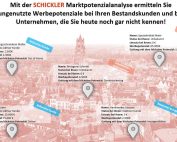 Regionale Werbepotenziale erkennen und Marktausschöpfung steigern