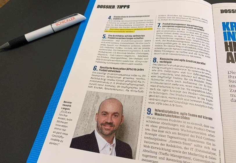 Innovationen in Medienhäusern: „Es mangelt nicht an Ideen“