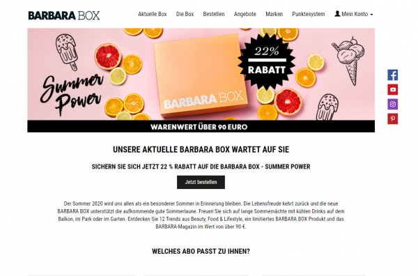 Screenshot barbara box II